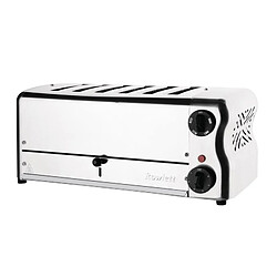 Rowlett Rutland Grille Pain Professionnel - 6 Fentes Blanc - Rowlett Esprit