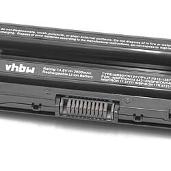 vhbw Batterie compatible avec Dell Latitude 3440(Lati344015420), 3540, E3440 laptop (2600mAh, 14,8V, Li-ion)