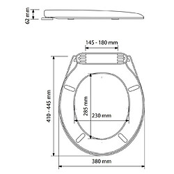 Avis Abattant WC thermosouple LAGUNE Olfa 7LA000101