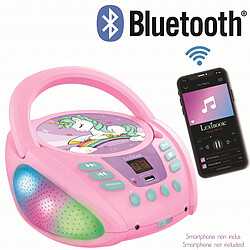 Avis Lexibook Lecteur CD Portable Bluetooth Licorne