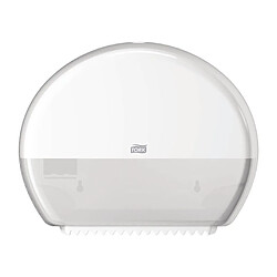 Distributeur de Papier Toilette Mini Jumbo Blanc - Tork