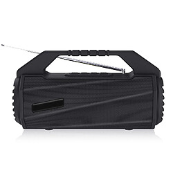 Yonis Enceinte Bluetooth Portable 10W Anti-Choc Etanche Support Appels Mains-Libres FM