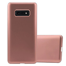 Cadorabo Coque Samsung Galaxy S10e Etui en Rose