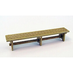 Wooden Bench - 1:35e - Plus model