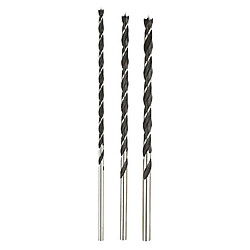 Jeu de forets pour le bois 3 pièces 6 mm, 8 mm, 10 mm kwb 511890 Longueur 250 mm 1 pc(s)