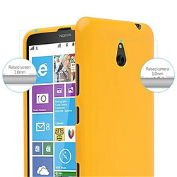 Cadorabo Coque Nokia Lumia 1320 Etui en Jaune pas cher