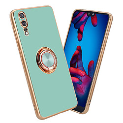 Cadorabo Coque Huawei P20 Etui en Turquoise