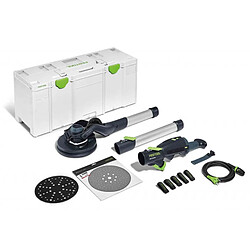 Ponceuse à bras Festool PLANEX LHS 2 225 EQIPlus 400 W coffret SYSTAINER SYS3