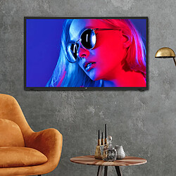 Dual TV 32'' HD LED 80 cm avec triple tuner USB et HDMI