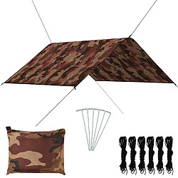 Helloshop26 Bâche d'extérieur 3 x 2,85 m camouflage 02_0007720