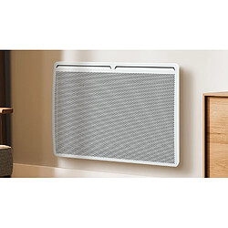 Avis Carrera Radiateur Panneau rayonnant LCD Aluminium Blanc 1000W LOGAN