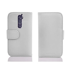 Avis Cadorabo Coque LG G2 Etui en Blanc