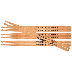 Pack 4 paires 5BT Terra Vic Firth