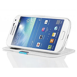 Avis Cadorabo Etui Samsung Galaxy S4 MINI Coque en Blanc