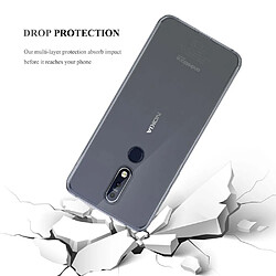 Acheter Cadorabo Coque Nokia 7,1 Etui en Transparent