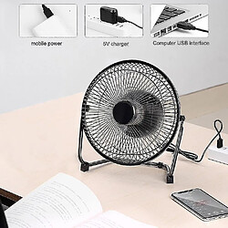 Petit Bureau Portable Refroidisseur Usb Ventilateur De Refroidissement Table de Bureau Mini Ventilateurs Usb Redmiter@ pas cher