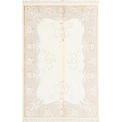 Vidal Tapis de laine 183x119 beige Darya