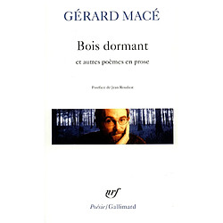 Bois dormant et autres poèmes en prose - Occasion