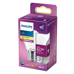 Avis Lampe LED Philips E 6,5 W 60 W E27 806 lm 4,5 x 7,8 cm (2700 K)