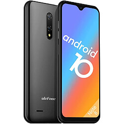 Universal 2021 Note 8, déverrouillage gratuit de la carte SIM du téléphone, 10 Go, 2 Go de RAM, 16 Go de ROM, 128 Go d'extension, 3 disques, ID facial, GPS, Bluetooth, SOS - Noir