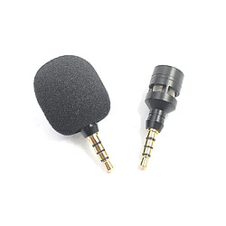 Yonis Microphone Unidirectionnel 4-Pole 3.5mm