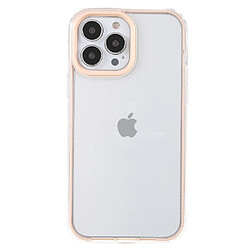 Coque en TPU anti-rayures rose clair pour votre iPhone 13 Pro 6.1 pouces