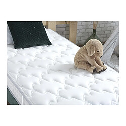 Idliterie Ensemble Matelas 100% latex 3 zones PURE + Sommier - Fabriqué en France pas cher