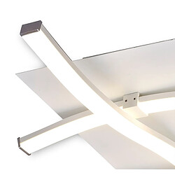 Avis Inspired Blanco Plafonnier 34W LED 4000K, 2600lm, Dimmable, Blanc/Acrylique Givré, 3 ans de Garantie