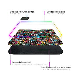 Universal 300x800 Gaming Mouse Pad - RGB