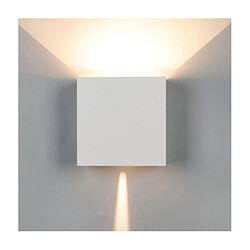 Luminaire Center Applique murale extérieur Davos Blanc Sable