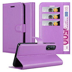 Cadorabo Coque Oppo FIND X2 NEO Etui en Violet