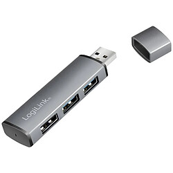 LogiLink USB Hub USB 3.2 3-Port Grey (UA0395)