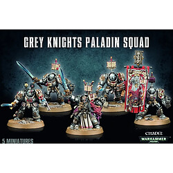 Games workshop Warhammer 40k . - Grey Knights Paladins / Terminators Squad