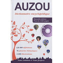 Dictionnaire encyclopédique Auzou : noms communs & noms propres - Occasion