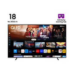 TV intelligente Samsung TQ43Q60DAUXXC 4K Ultra HD 65" LED HDR QLED