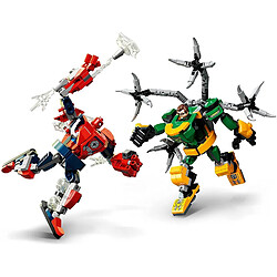 LEGO Spiderman La bataille des robots de Spider-Man et Docteur Octopus