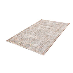 Avis Vidal Tapis de laine 238x148 beige Vintage Royal