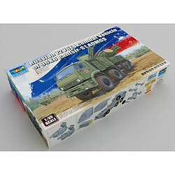 Trumpeter Maquette Camion Russian 72v6e4 Combat Vehicle Of 96k6 Pantsir -s1 Admgs