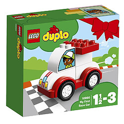 LEGO® DUPLO® Mes 1ers pas - Ma première voiture de course - 10860