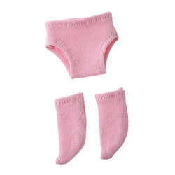 Acheter Paire De Chaussettes Courtes Et De Sous-vêtements Pour 12 Pouces Blythe Poupée Accessoires Accs Rose