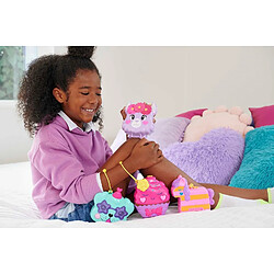 Mattel Polly Pocket - Coffret aventures du Lama avec 2 mini-figurines et 13 accessoires