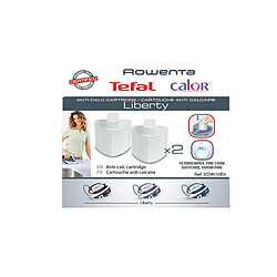 Calor CARTOUCHE ANTI-CALCAIRE X2