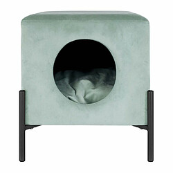 LEITMOTIV Canapé pour animaux Snog Velvet - Jade