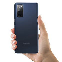 Avizar Cache Batterie Galaxy S20 FE Façade Arrière de Remplacement Bleu nuit pas cher