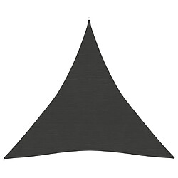 ComfortXL Voile D'ombrage 160 G/m² Anthracite 3x3x3 M Pehd