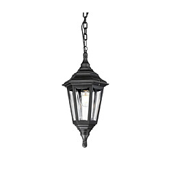 Elstead Lighting Lampe sur pied extérieur Kinsale Noir