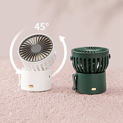 Acheter Ventilateur de Bureau USB Petit Ventilateur de Table de Bureau Personnel avec Fonctionnement Silencieux Mini Ventilateur Portable pour Bureau Chambre à Coucher, Noir