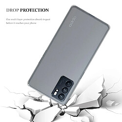 Cadorabo Coque Oppo Reno6 5G Etui en Transparent pas cher