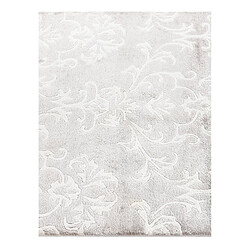 Vidal Tapis de couloir en laine 198x84 gris Darya pas cher