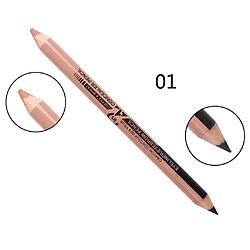 Acheter 12 pièces 2 en 1 Crayon Eyeliner Crayon + Correcteur Crayon Outil Set Maquillage # 1